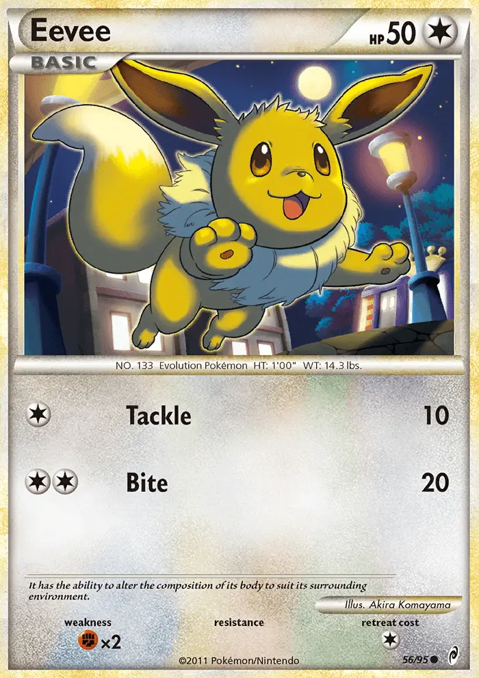 Eevee card image