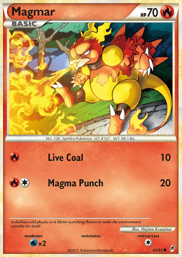 Magmar card image