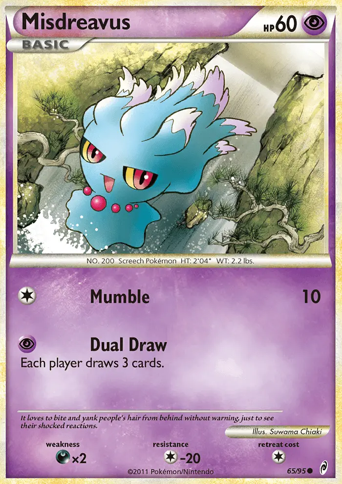 Misdreavus card image