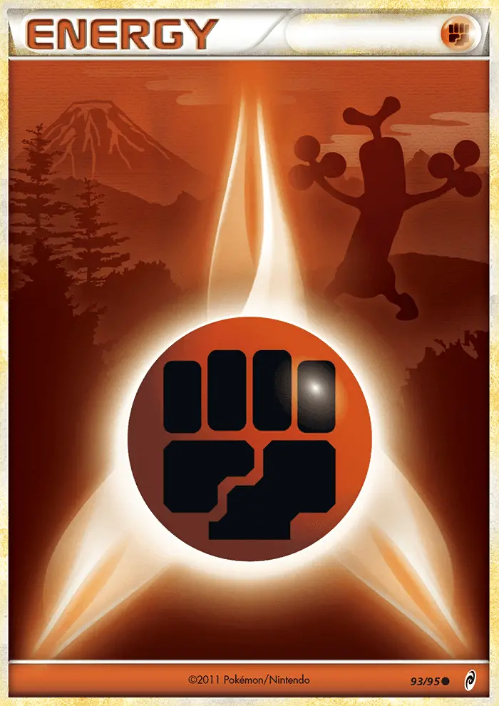 Fighting Energy card image