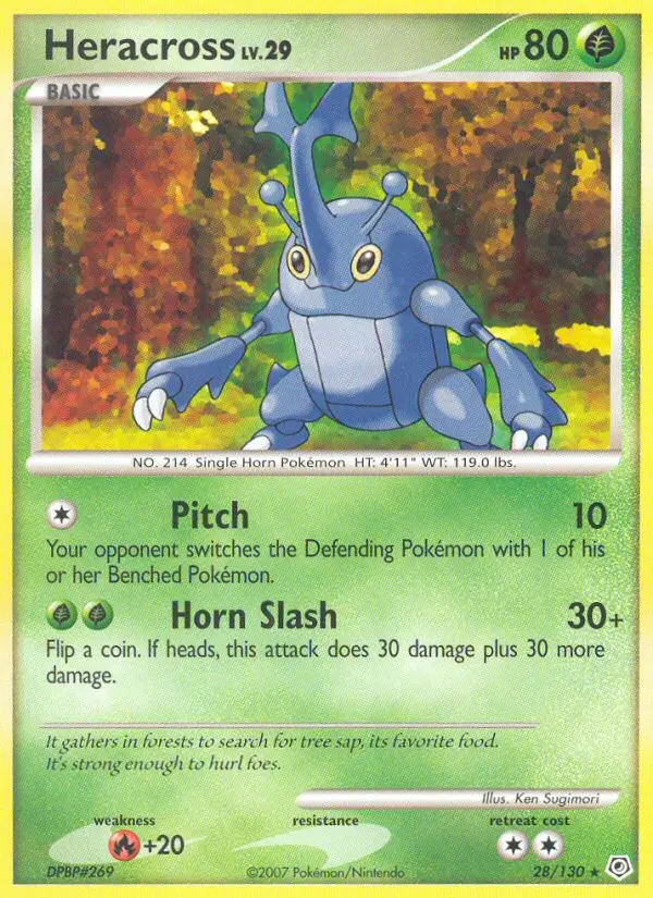 Heracross card image