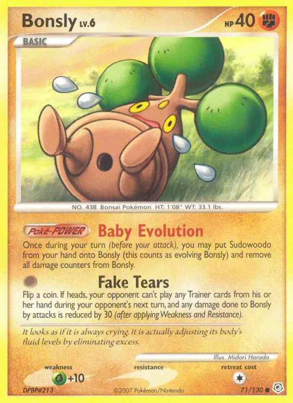 Bonsly card image