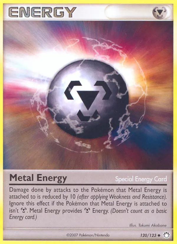 Metal Energy card image