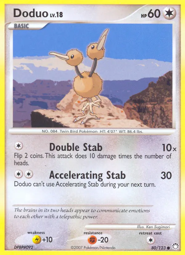 Doduo card image