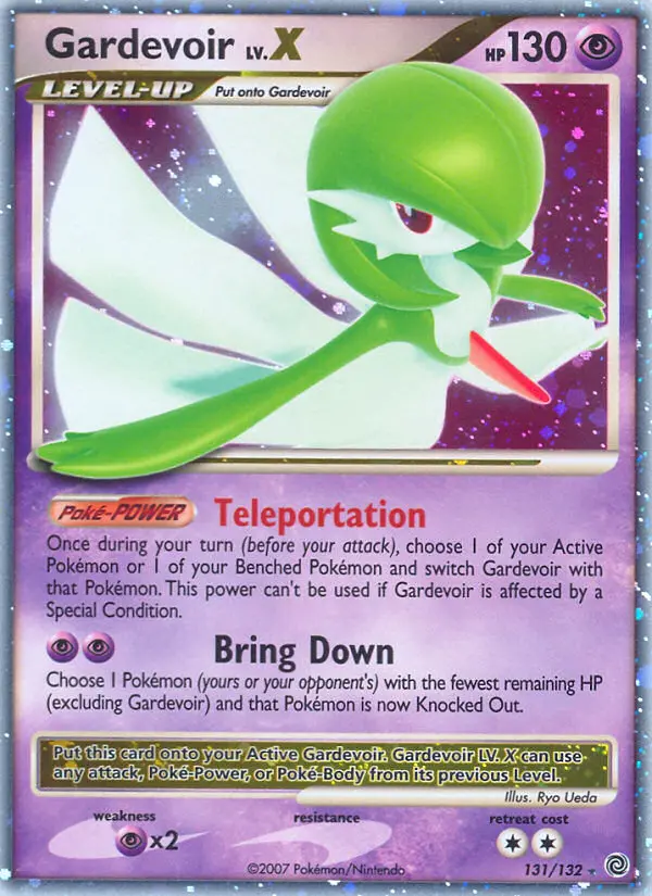 Gardevoir card image