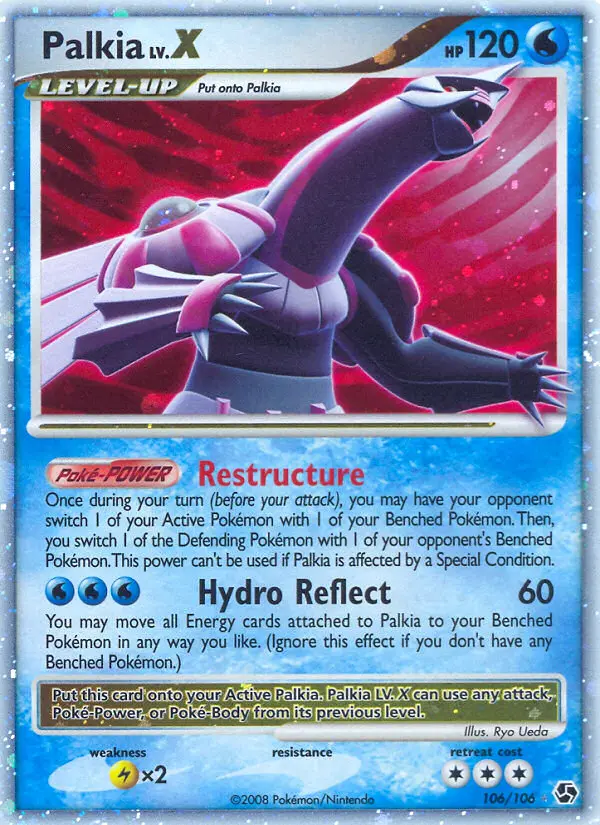 Palkia card image