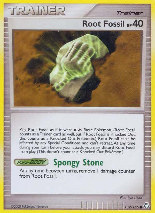 Root Fossil card image