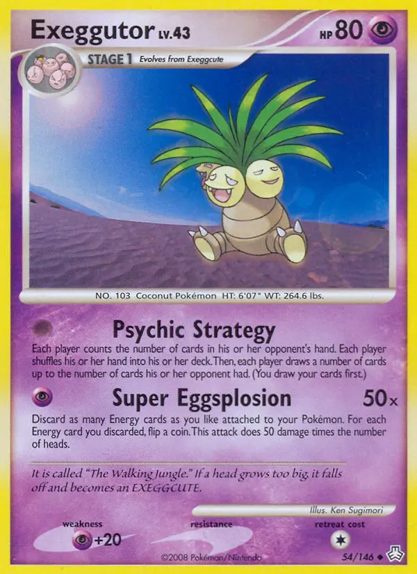 Exeggutor card image