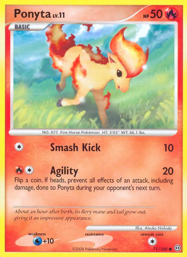 Ponyta card image