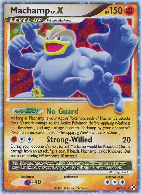 Machamp card image
