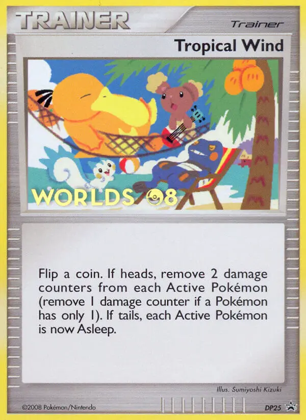 Tropical Wind card image