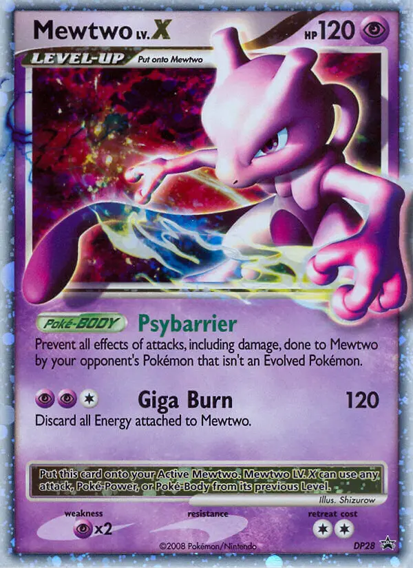 Mewtwo card image
