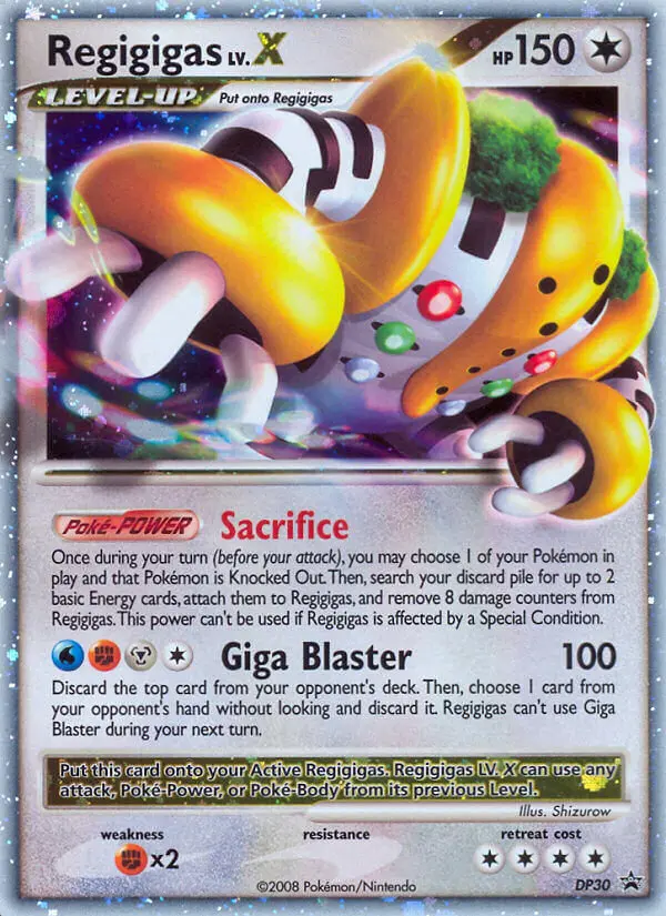 Regigigas card image