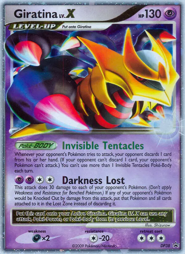 Giratina card image