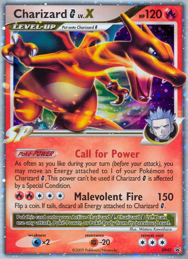 Charizard G card image