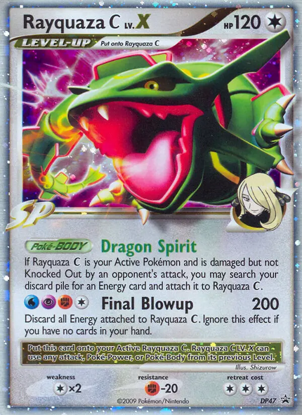 Rayquaza C card image