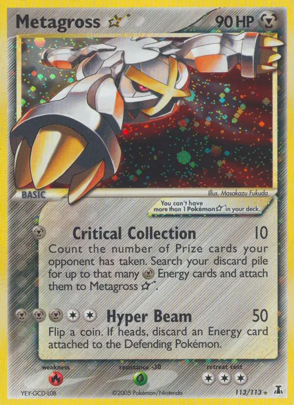 Metagross Star card image