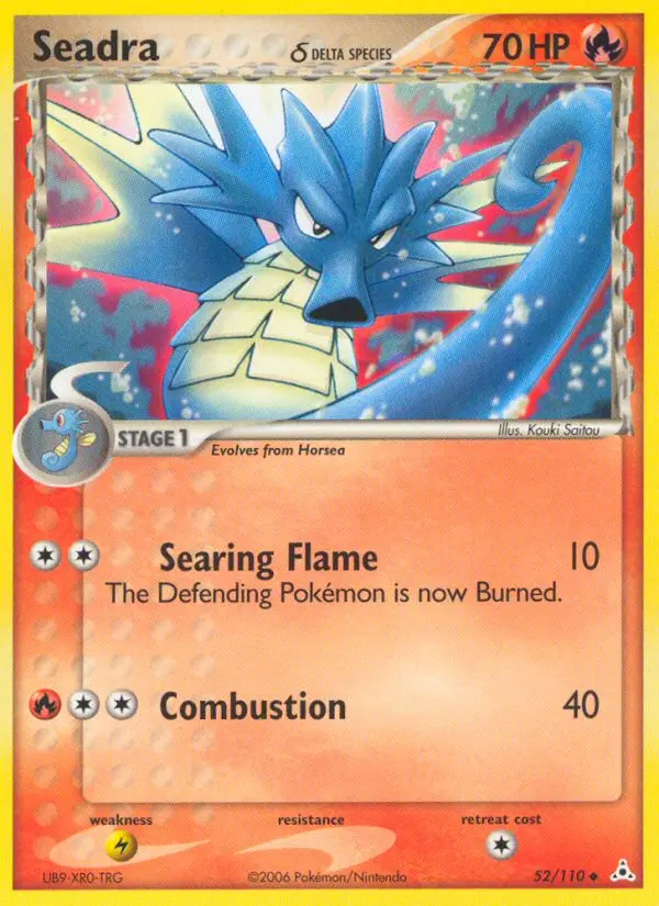 Seadra δ card image