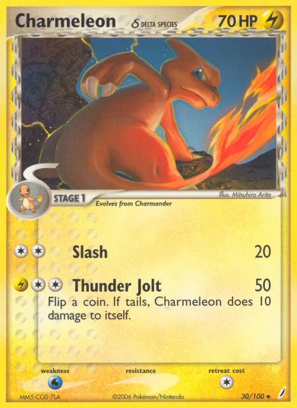 Charmeleon δ card image