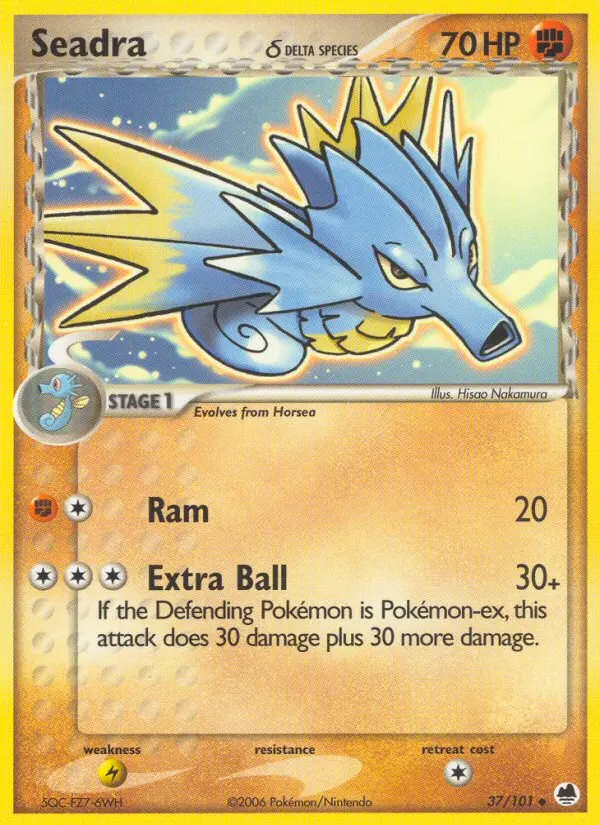 Seadra δ card image