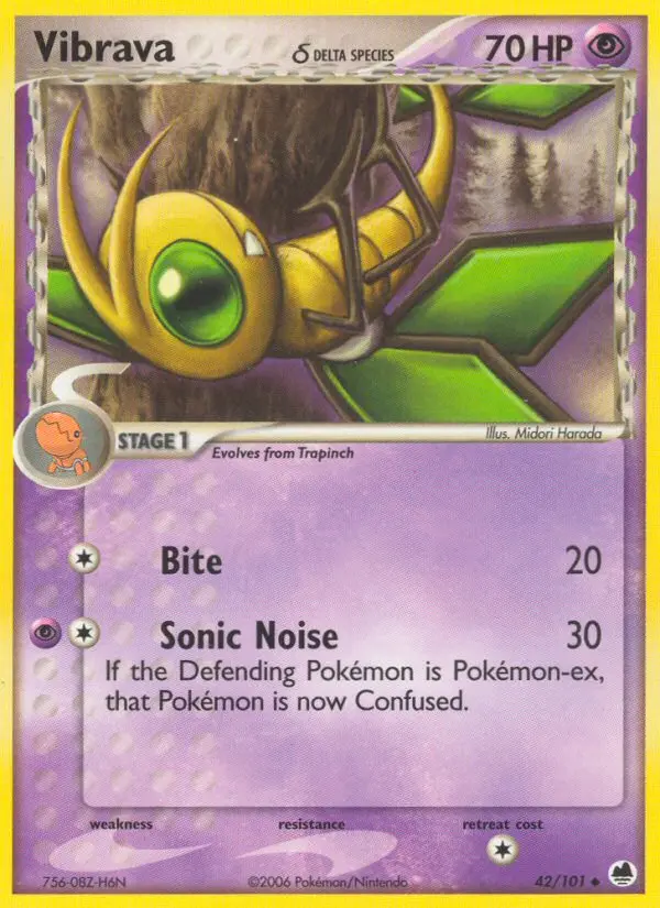 Vibrava δ card image