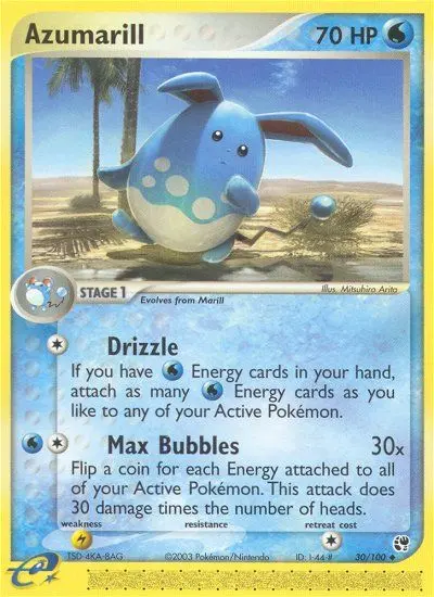 Azumarill card image