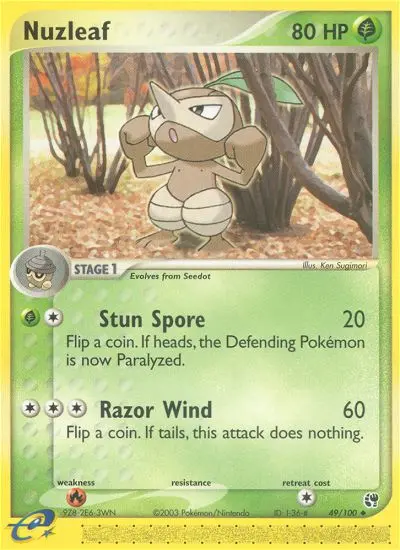 Nuzleaf card image