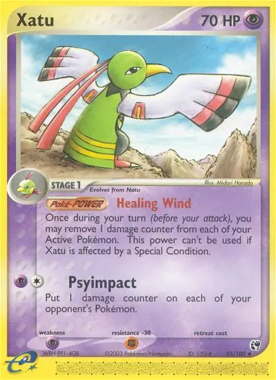 Xatu card image