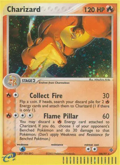 Charizard card image