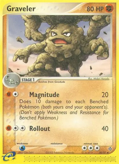 Graveler card image