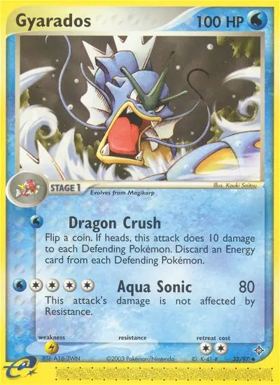 Gyarados card image