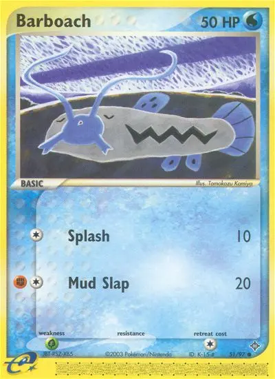 Barboach card image