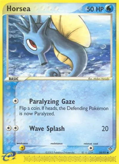 Horsea card image