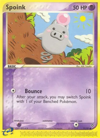 Spoink card image