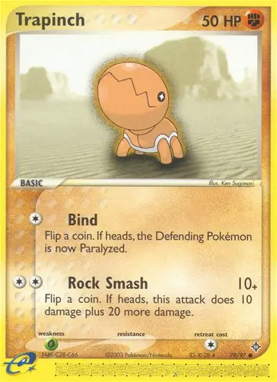 Trapinch card image