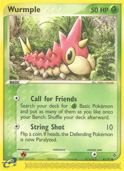 Wurmple card image