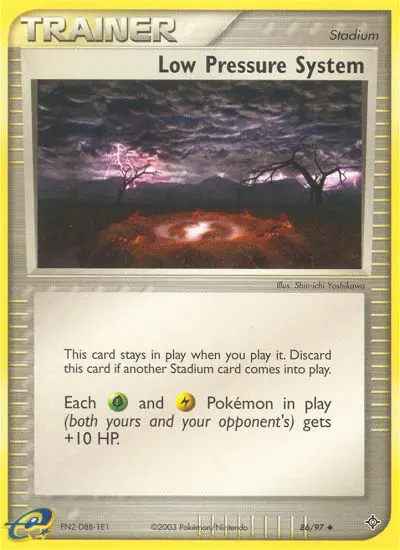 Low Pressure System card image