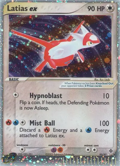 Latias ex card image