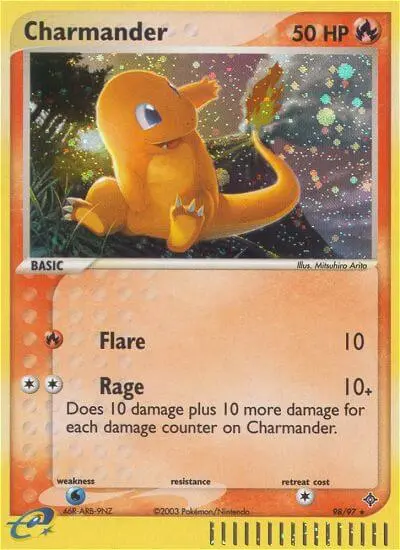 Charmander card image