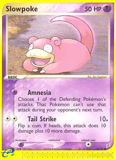 Slowpoke card image
