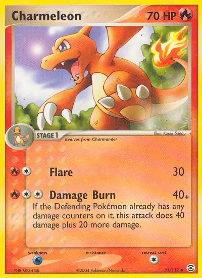 Charmeleon card image