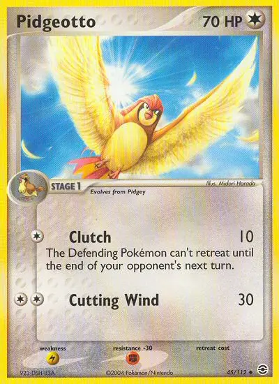 Pidgeotto card image