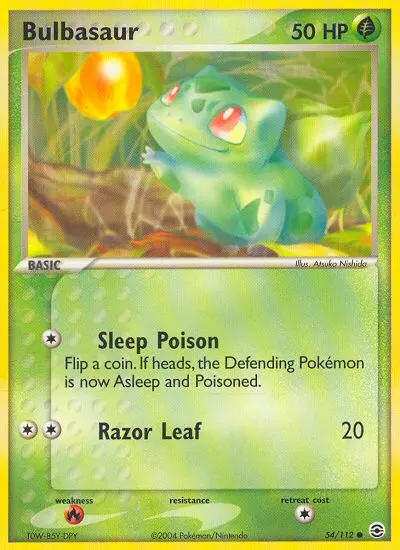 Bulbasaur card image