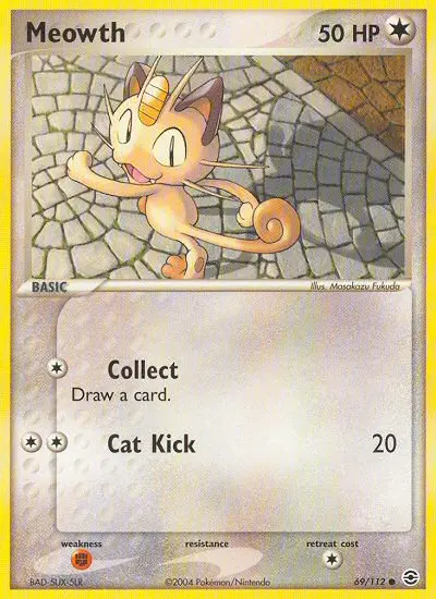Meowth card image
