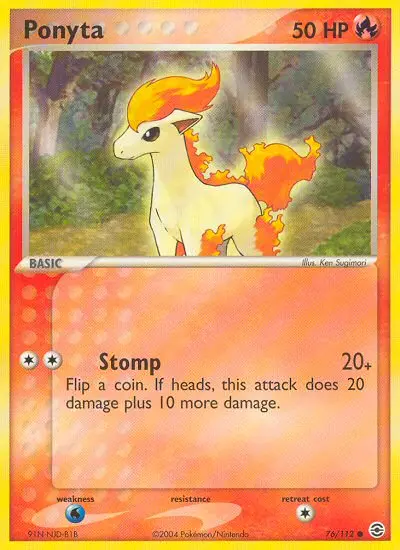 Ponyta card image