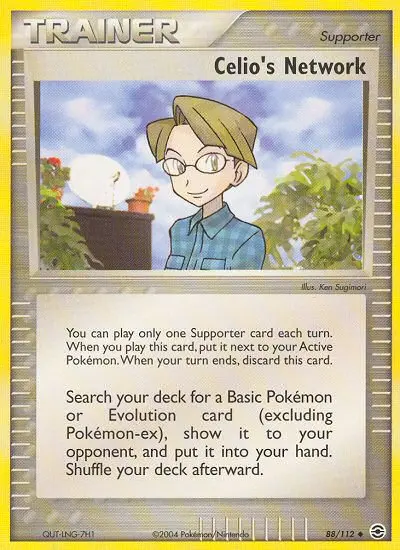 Celio's Network card image