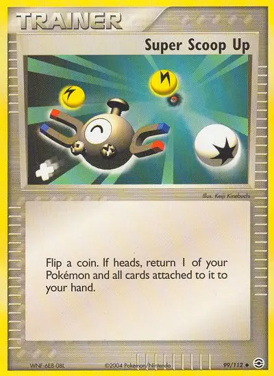 Super Scoop Up card image