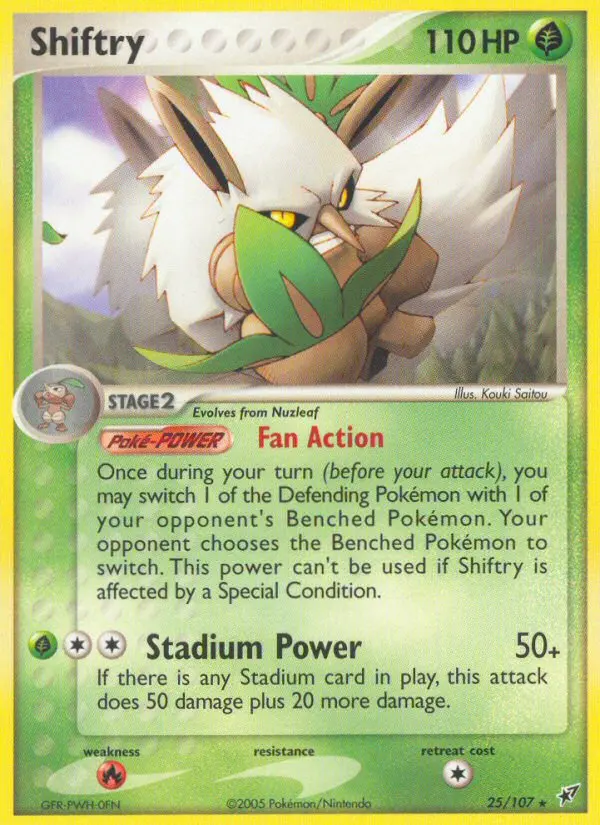 Shiftry card image