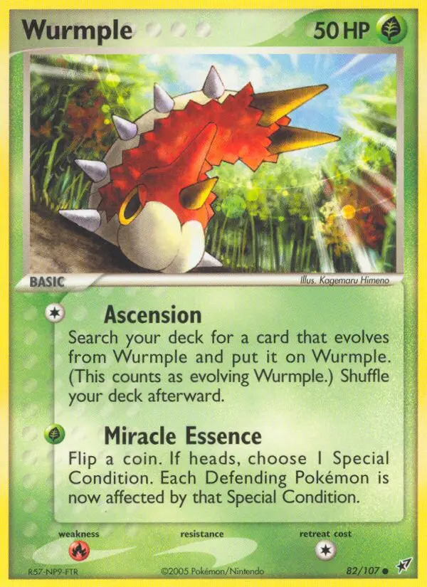 Wurmple card image