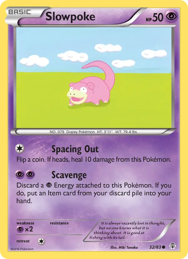 Slowpoke card image